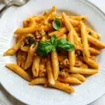 Beef Pasta in Tomato Sauce Recipe