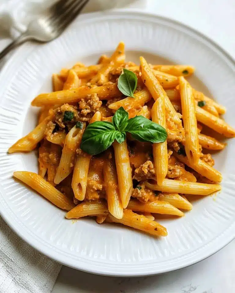 Beef Pasta in Tomato Sauce Recipe