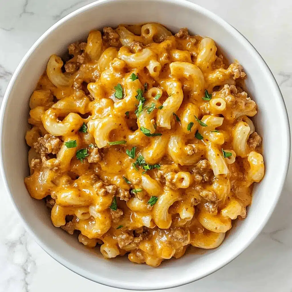 Chili Mac Recipe - Recipe Image