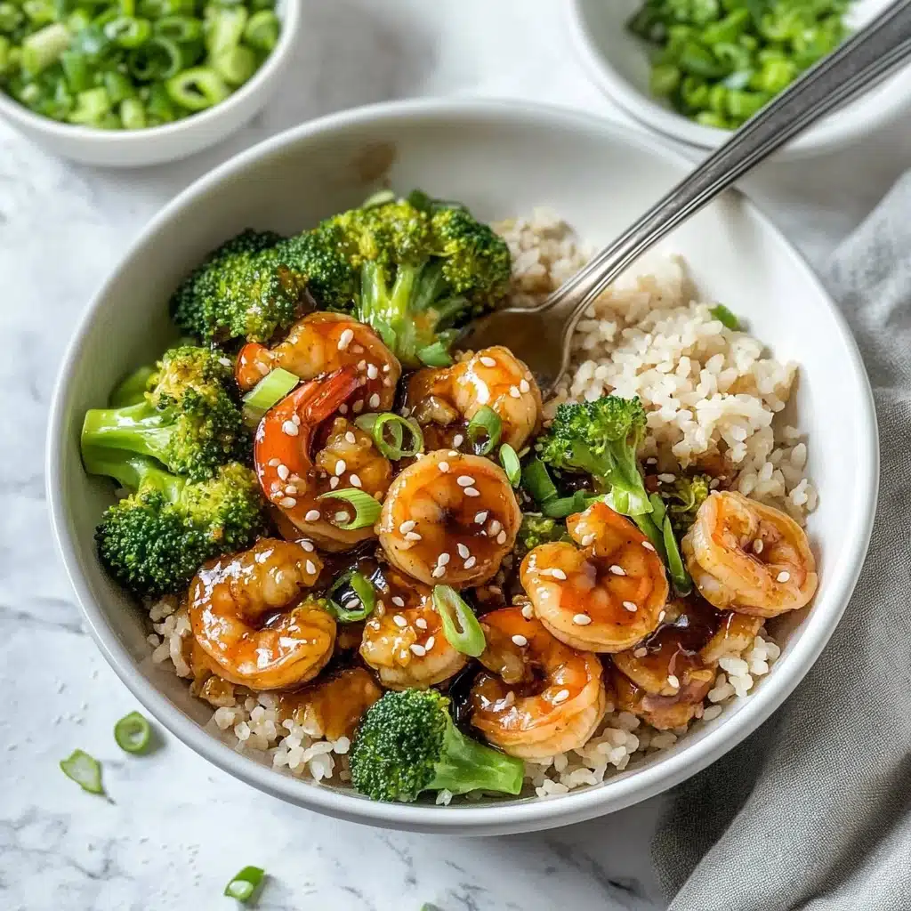 Shrimp & Broccoli Stir Fry Recipe - Recipe Image