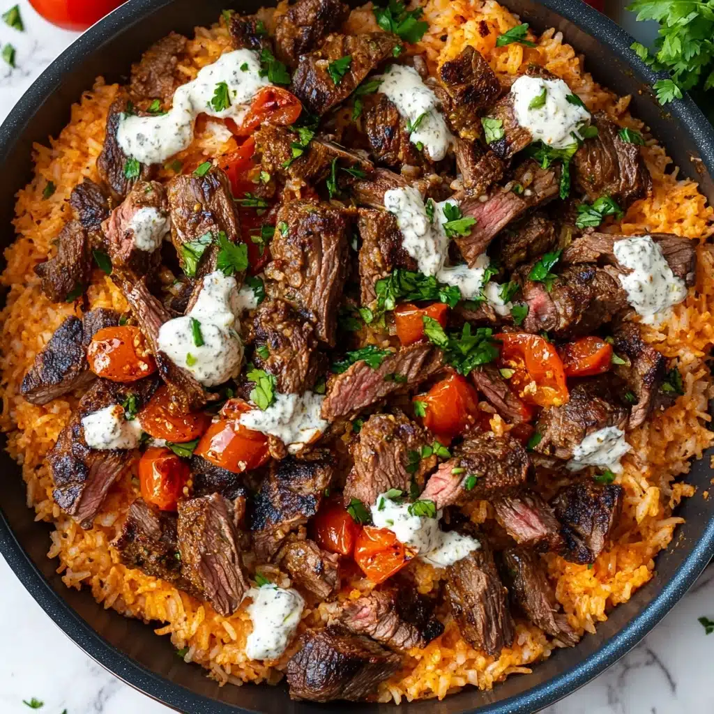 Steak & Queso Rice Recipe - Recipe Image