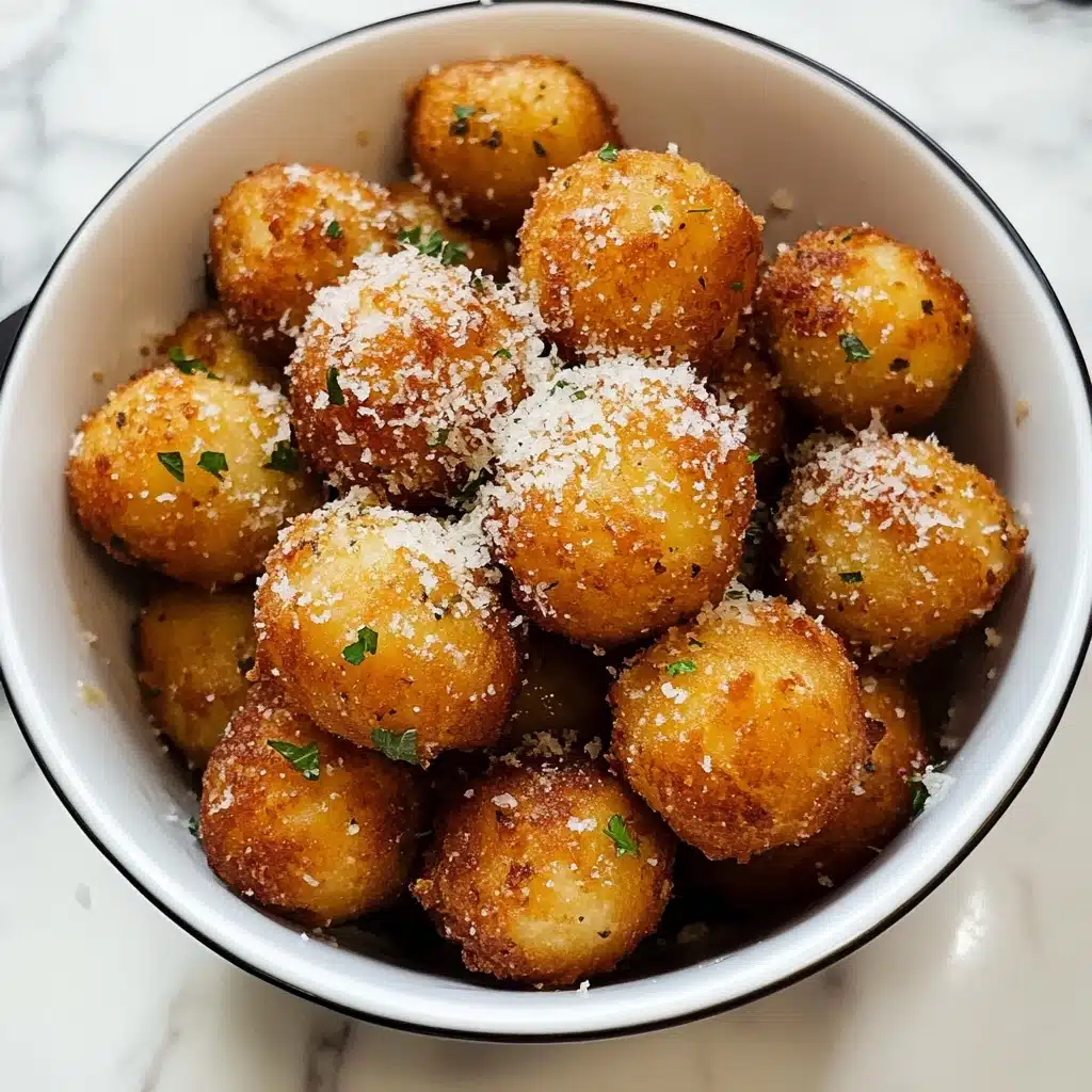 Crispy Potato Balls Recipe - Recipe Image