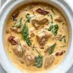 Crockpot Tuscan Chicken Recipe