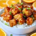 Chinese Orange Chicken Recipe