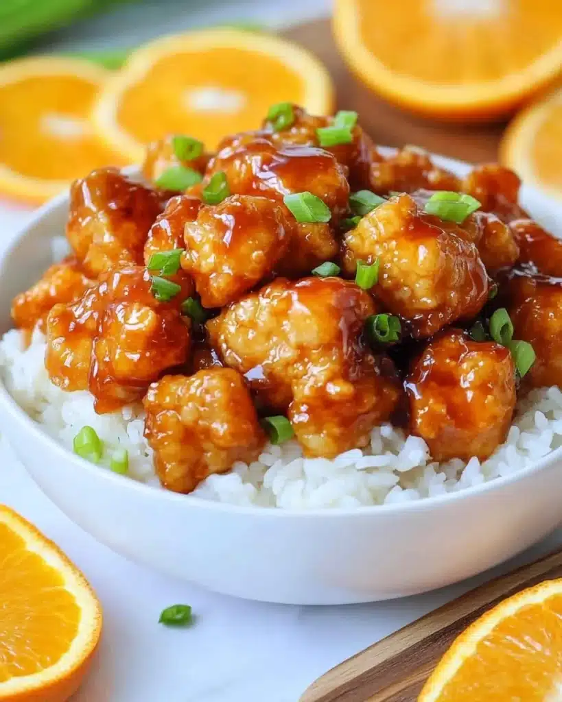 Chinese Orange Chicken Recipe