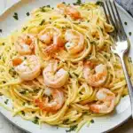 Shrimp Scampi with Pasta Recipe