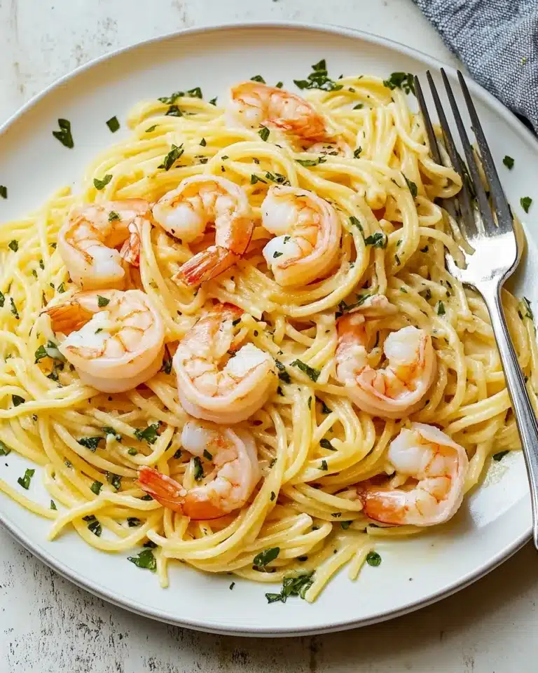 Shrimp Scampi with Pasta Recipe