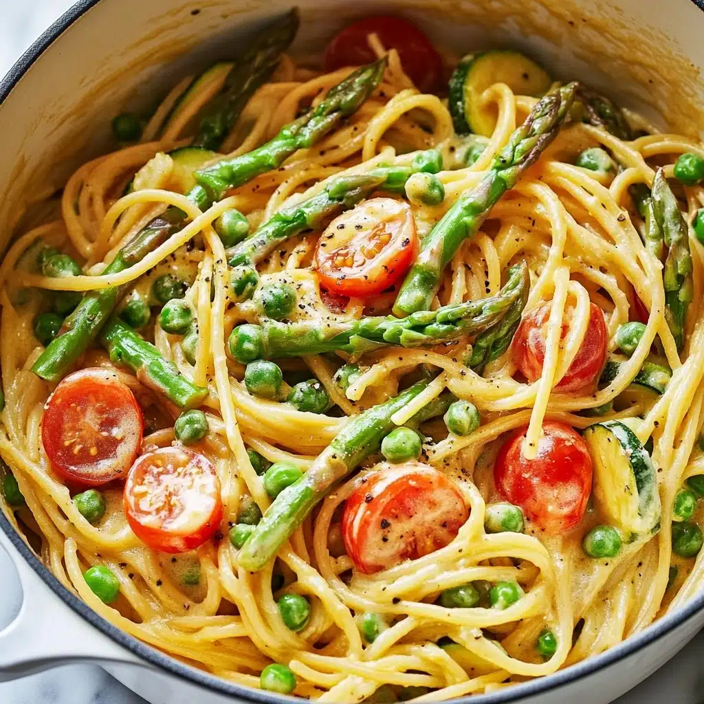 Pasta Primavera Recipe - Recipe Image