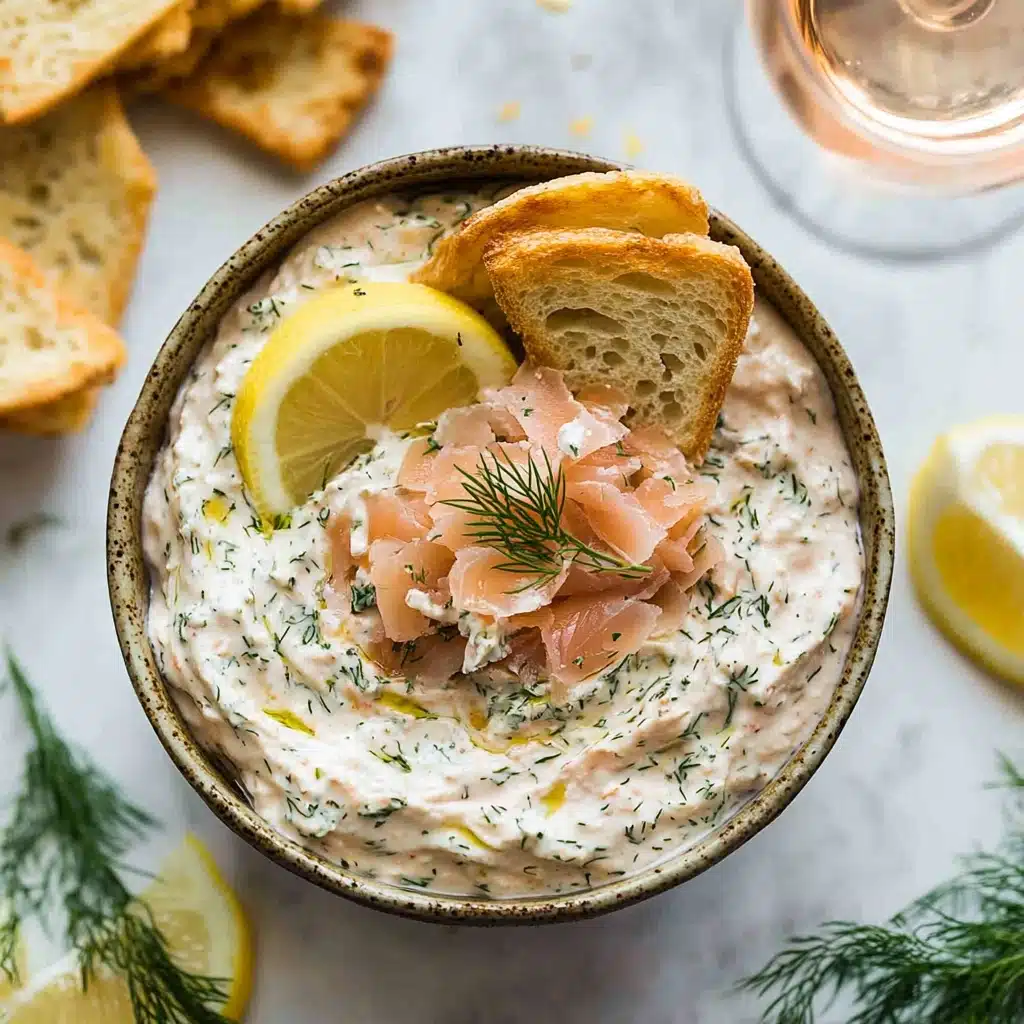 Smoked Salmon Dip Recipe - Recipe Image