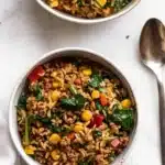 Beef and Rice with Veggies Recipe