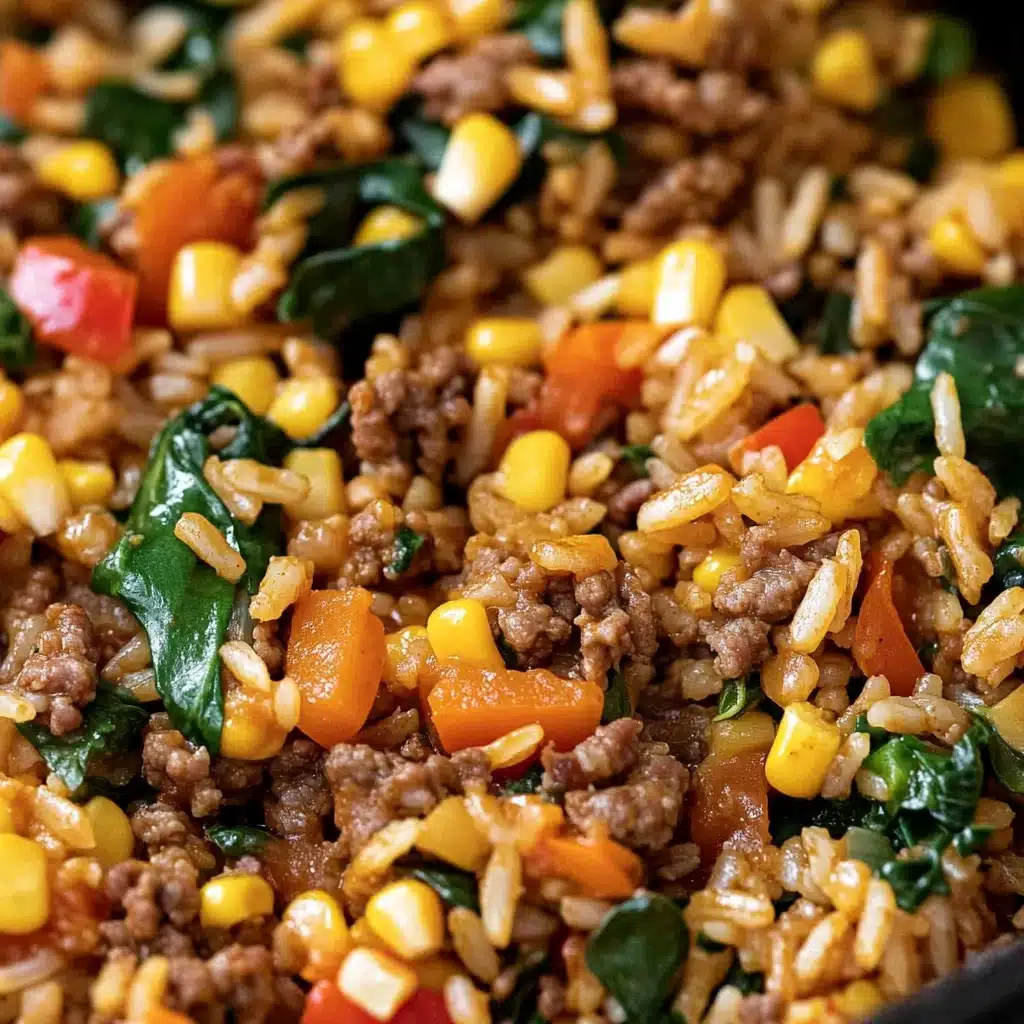 Beef and Rice with Veggies Recipe - Recipe Image