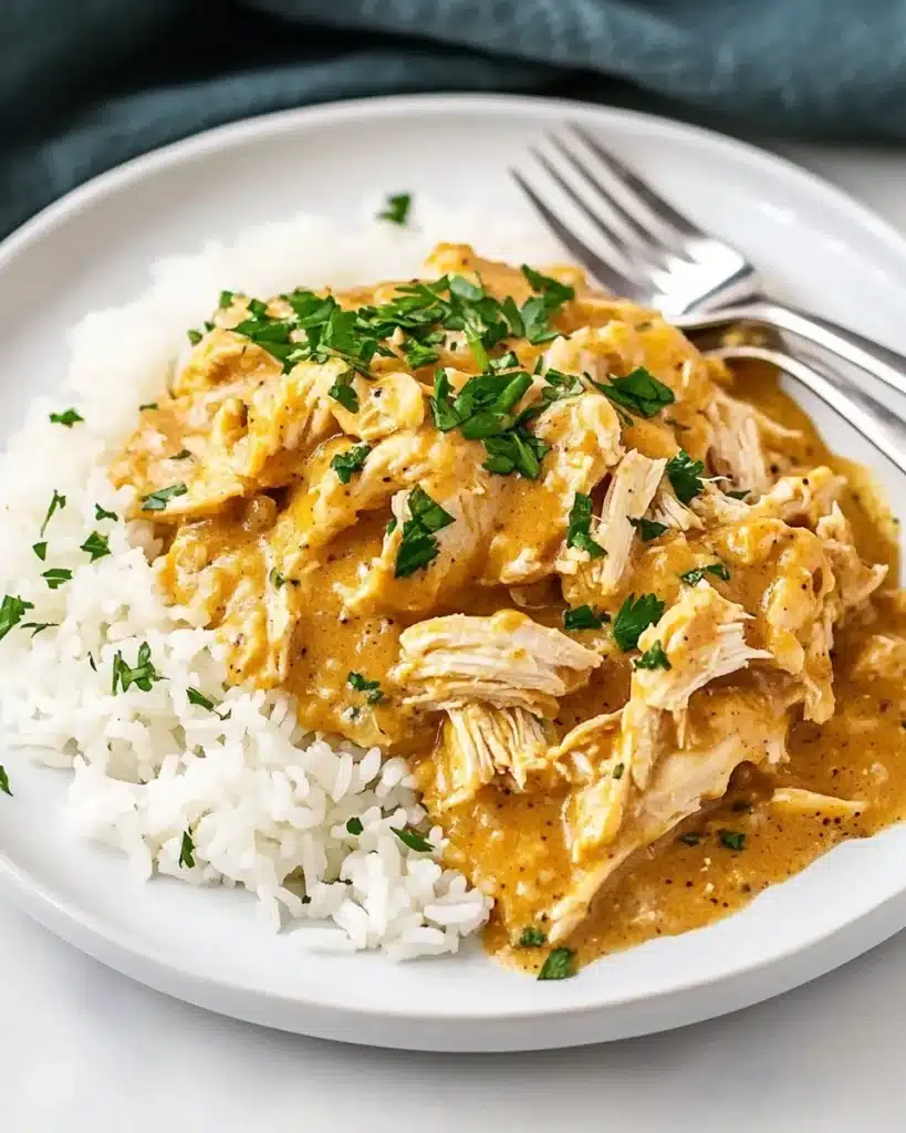 Slow Cooker Chicken and Gravy Recipe