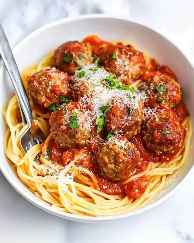 Easy Meatball Recipe