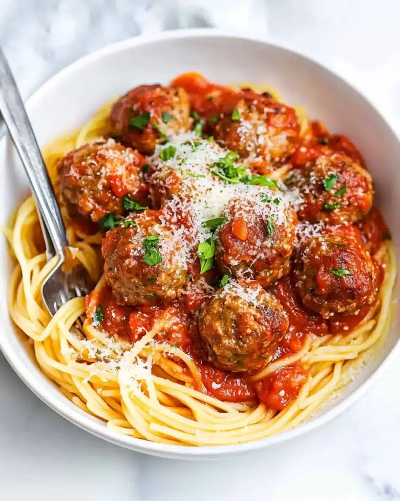 Easy Meatball Recipe
