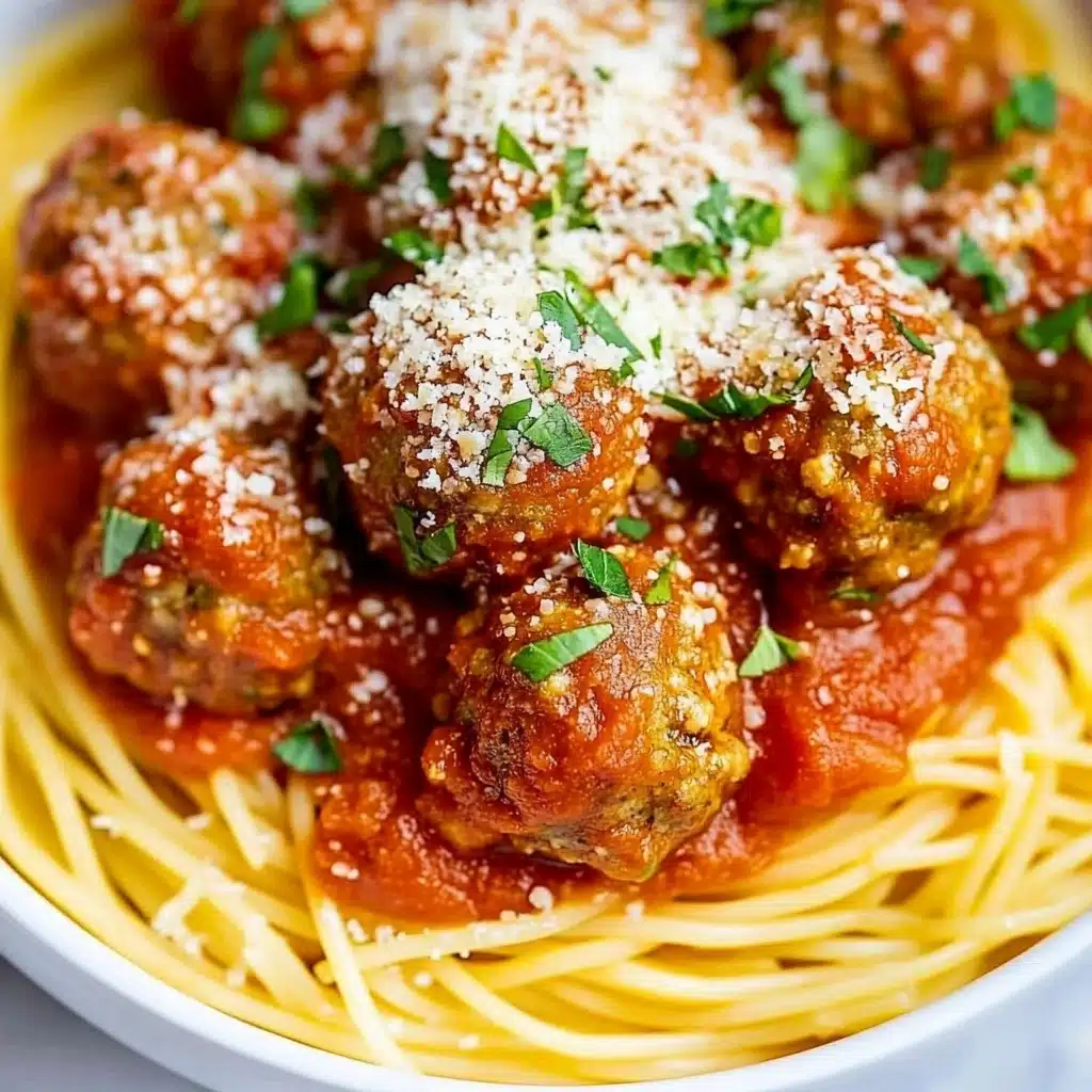 Easy Meatball Recipe - Recipe Image