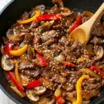 Easy Beef Stir-Fry Recipe with 3 Ingredient Sauce Recipe