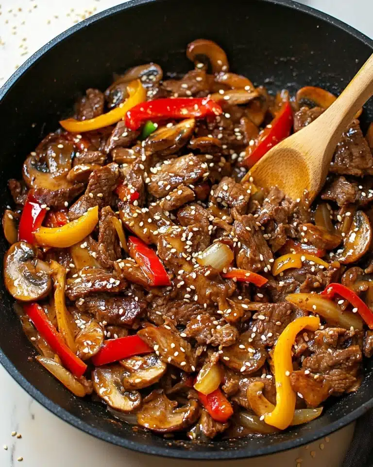 Easy Beef Stir-Fry Recipe with 3 Ingredient Sauce Recipe