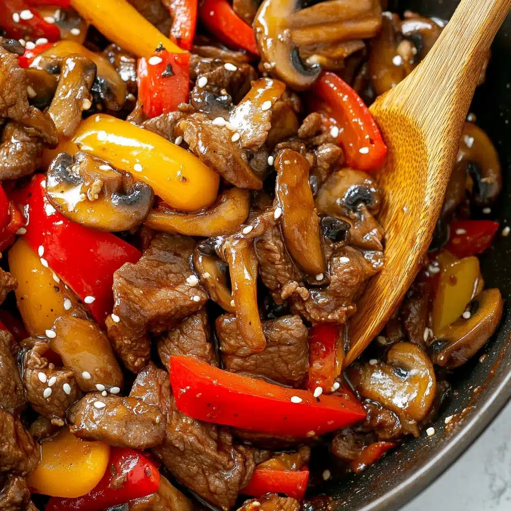 Easy Beef Stir-Fry Recipe with 3 Ingredient Sauce Recipe - Recipe Image