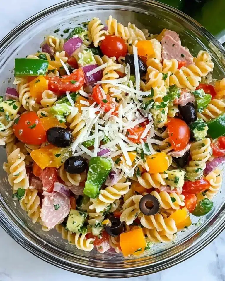 Italian Pasta Salad Recipe