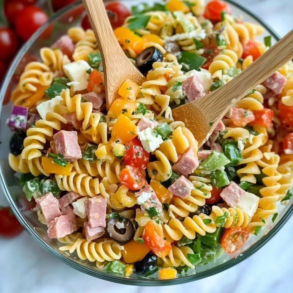 Italian Pasta Salad Recipe - Recipe Image