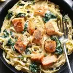 The Best Creamy Salmon Pasta Recipe
