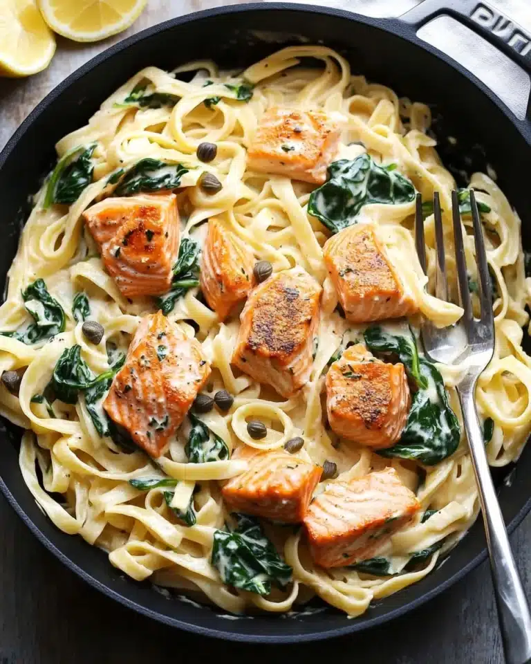 The Best Creamy Salmon Pasta Recipe
