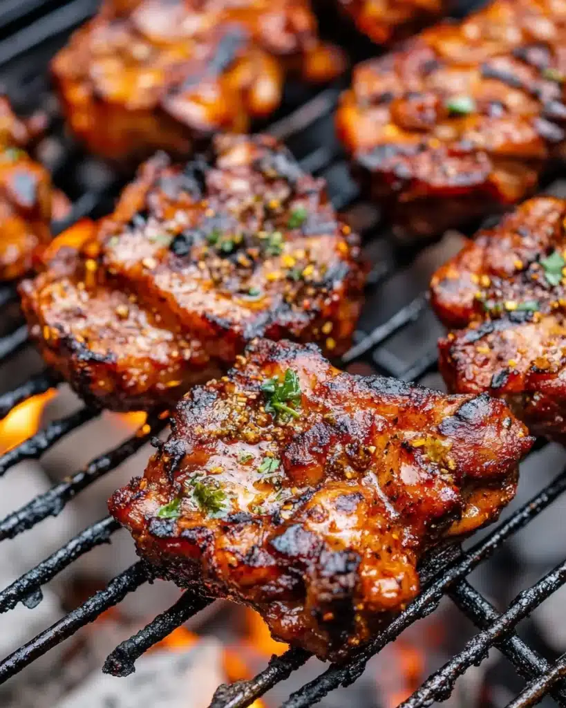 Grilled Boneless Chicken Thighs Recipe