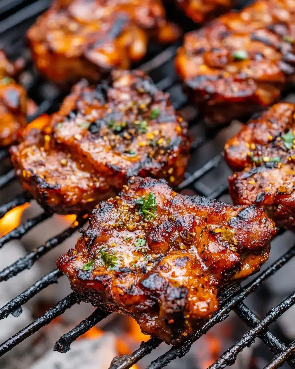 Grilled Boneless Chicken Thighs Recipe