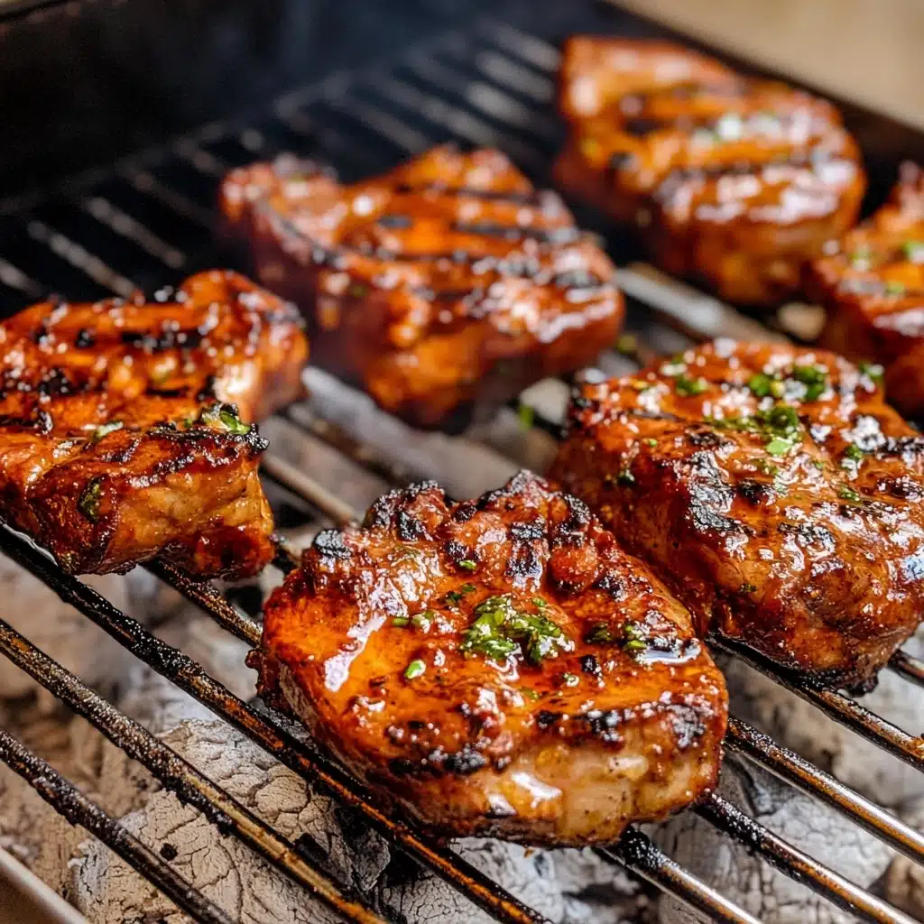 Grilled Boneless Chicken Thighs Recipe - Recipe Image