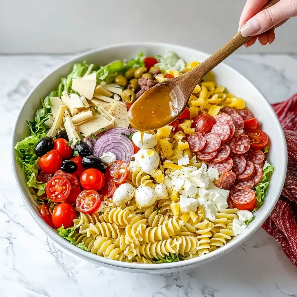 Antipasto Pasta Salad Recipe - Recipe Image