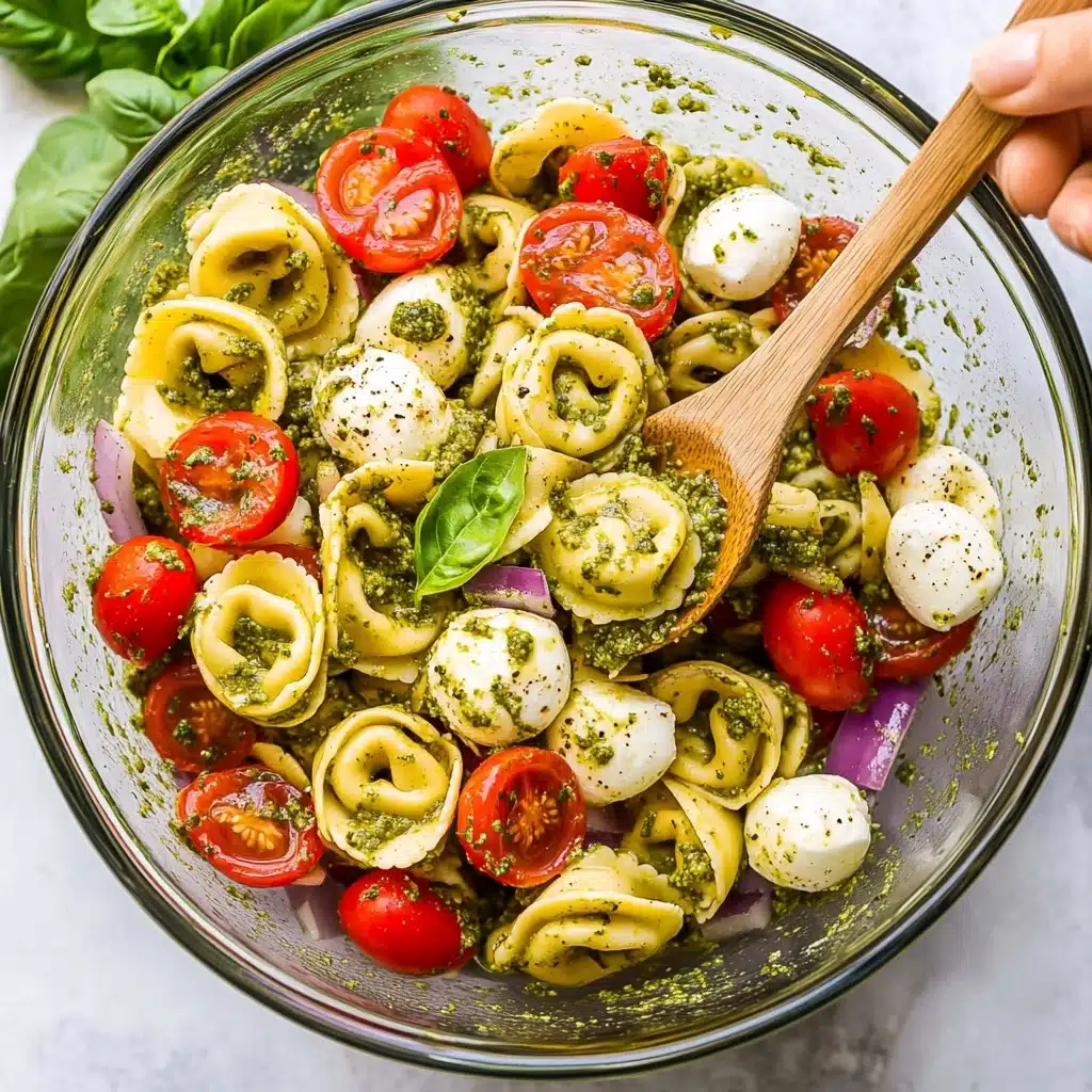 Tortellini Pasta Salad Recipe - Recipe Image