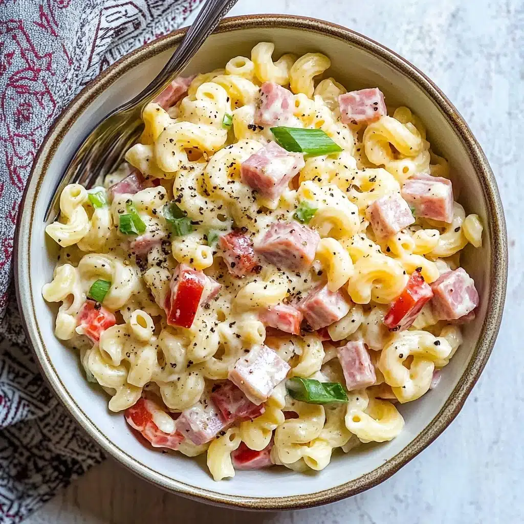 Hawaiian Pasta Salad Recipe - Recipe Image