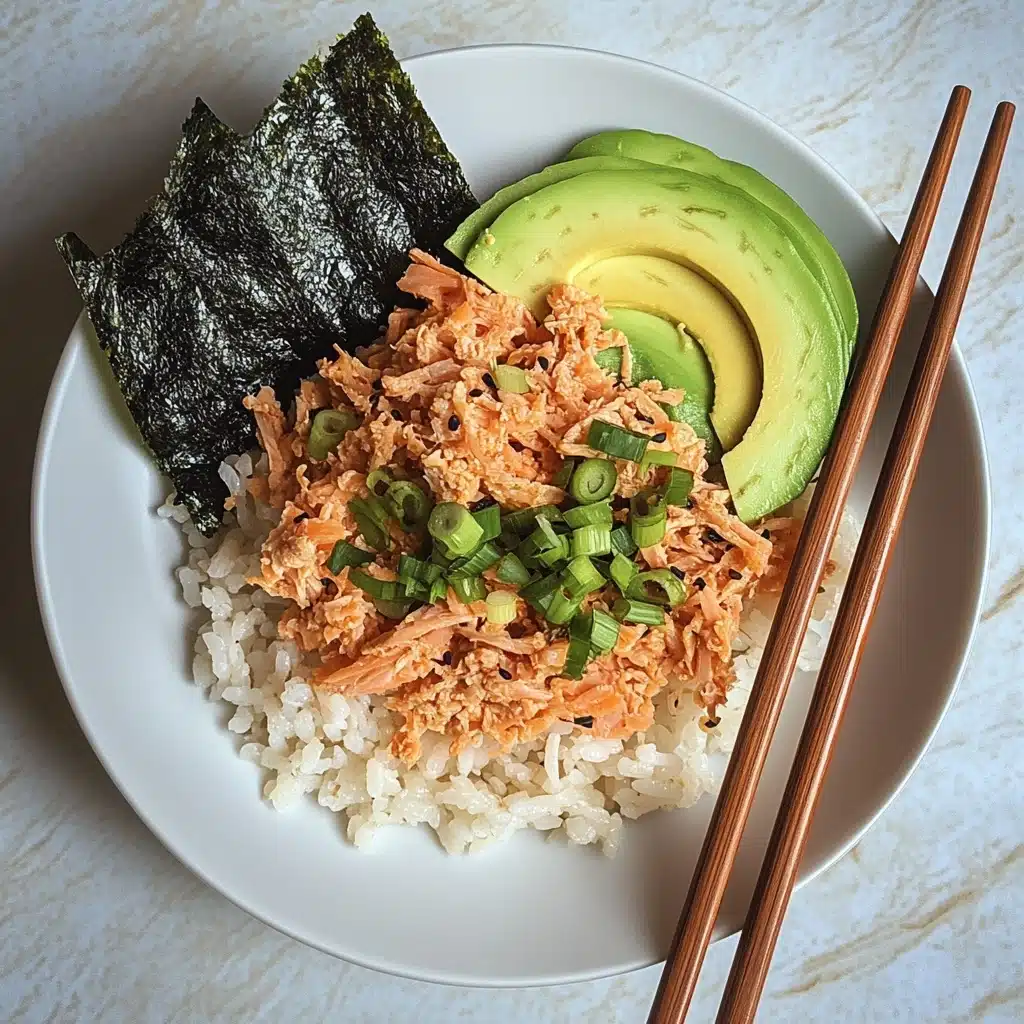 Salmon Avocado Rice Bowl Recipe - Recipe Image