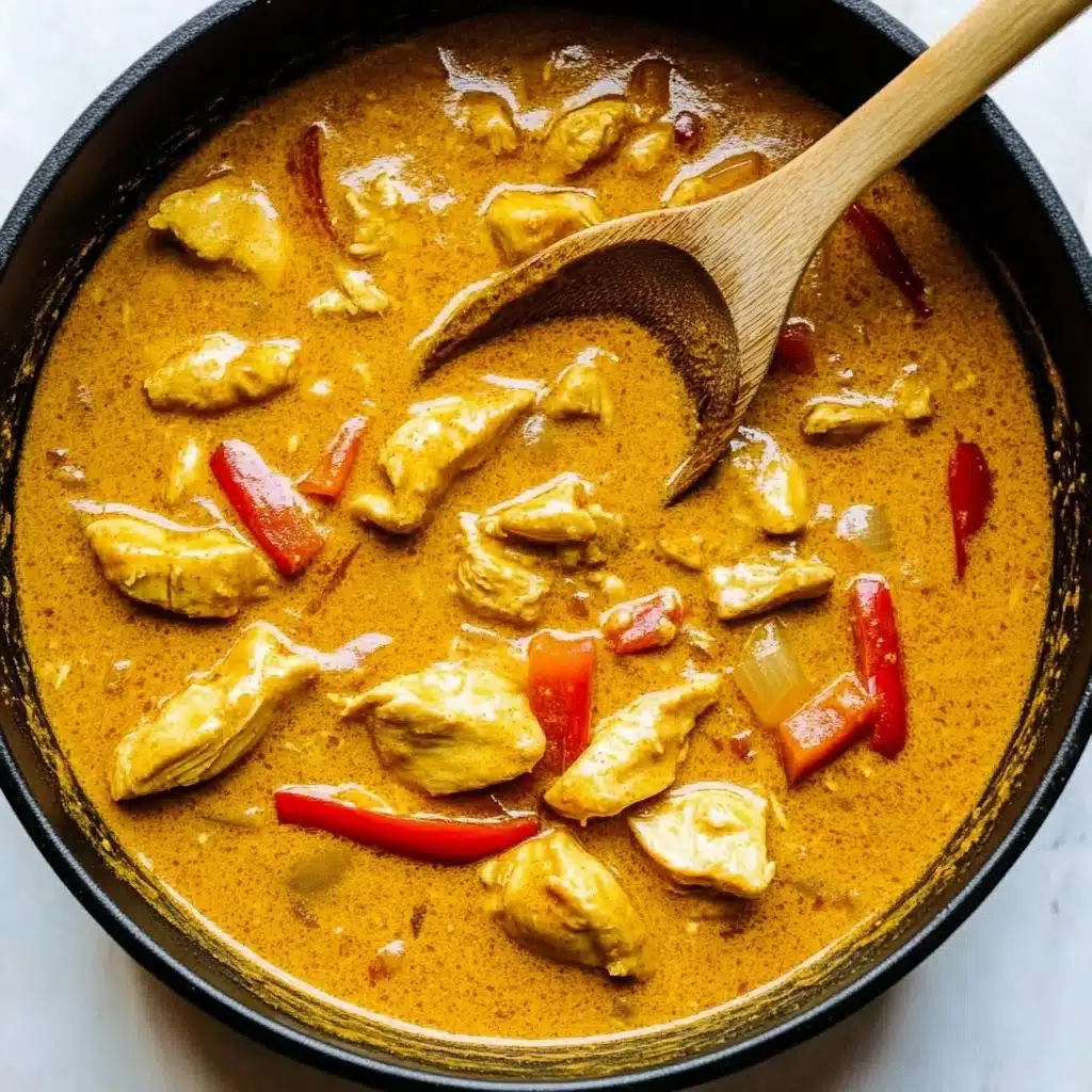 Coconut Chicken Curry Recipe - Recipe Image