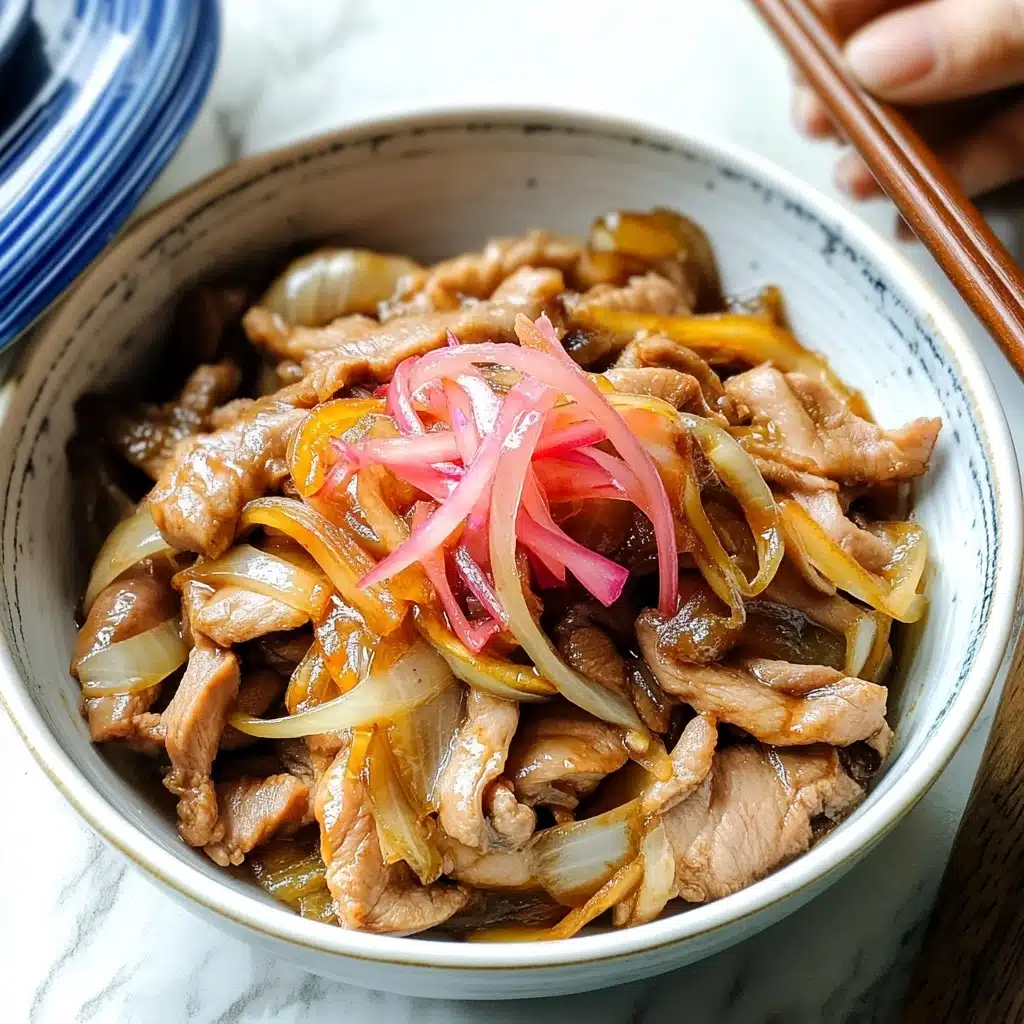 Oyakodon (Chicken and Egg Rice Bowl) Recipe - Recipe Image