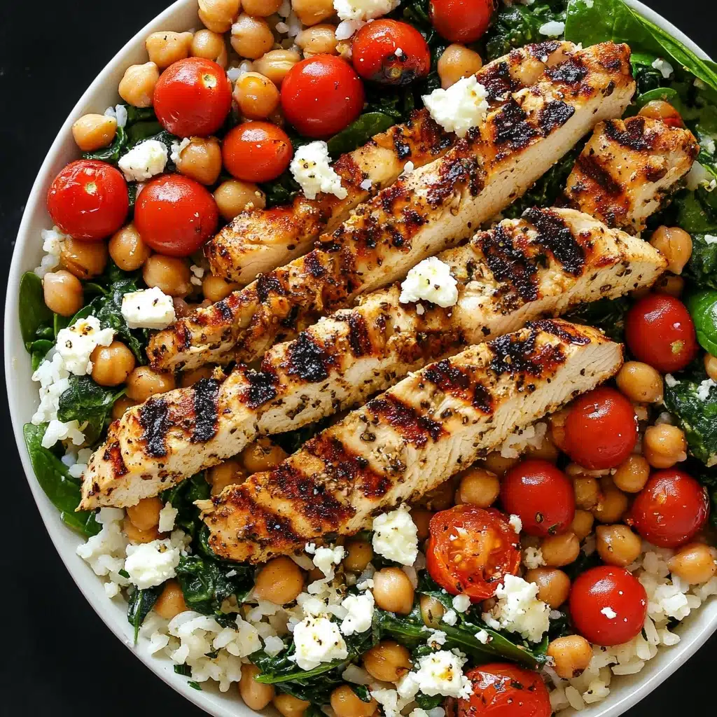 Greek Chicken and Lemon Rice Recipe - Recipe Image