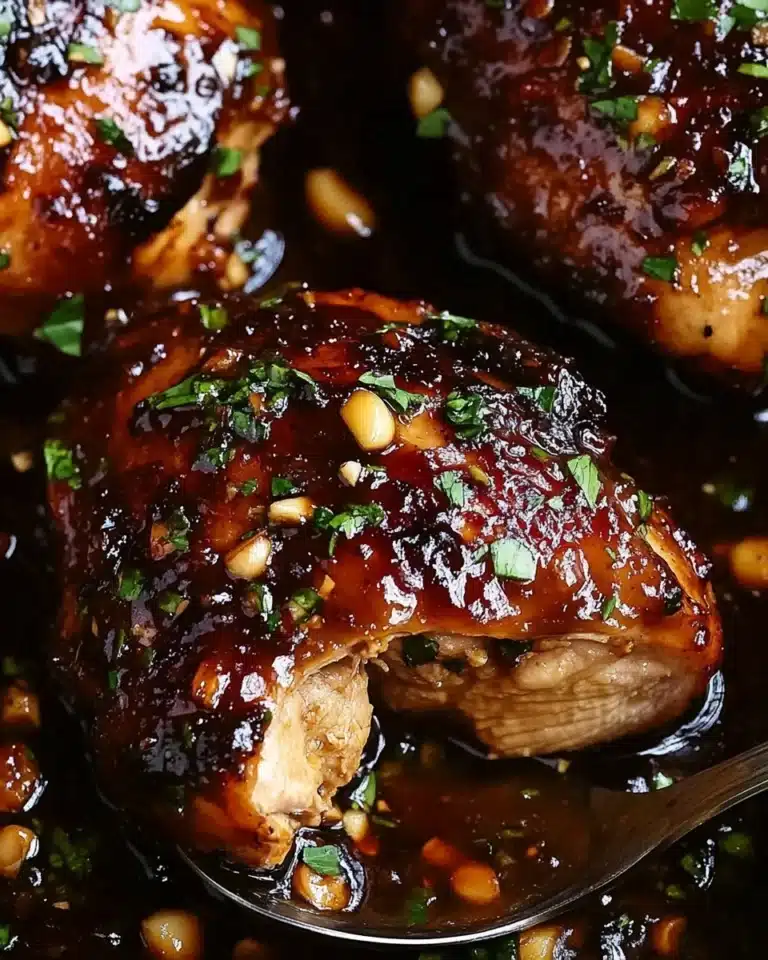 Hot Honey Baked Chicken Breasts Recipe