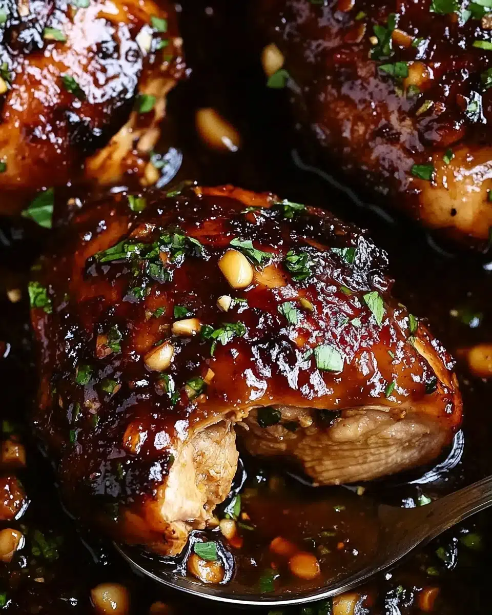 Hot Honey Baked Chicken Breasts Recipe