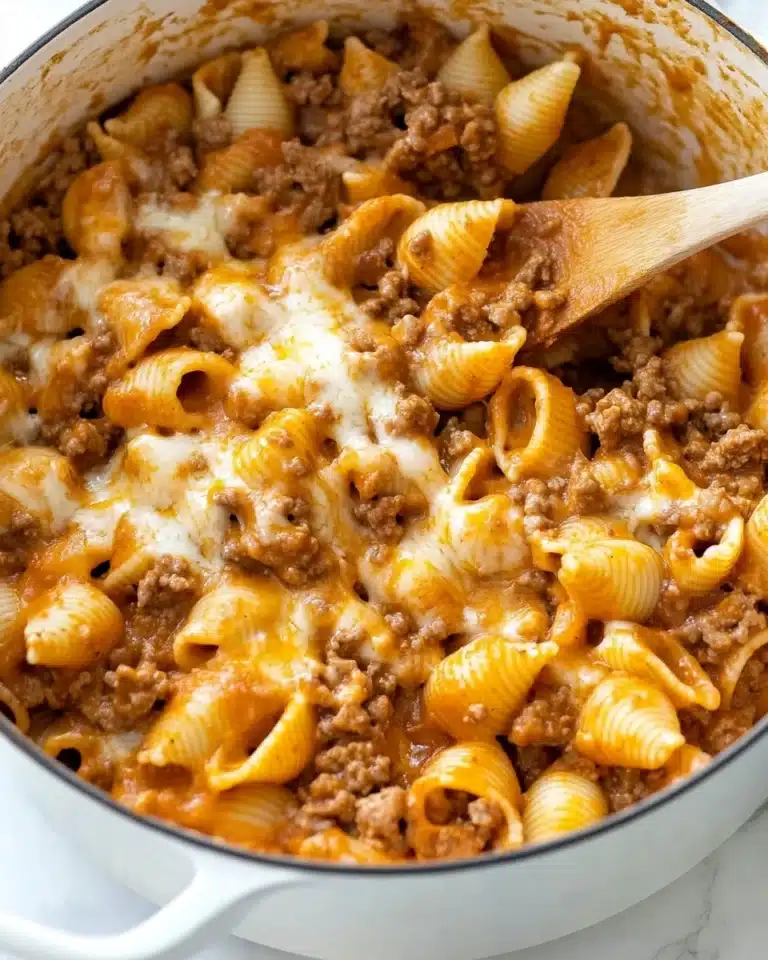 Cheeseburger Hamburger Helper Recipe