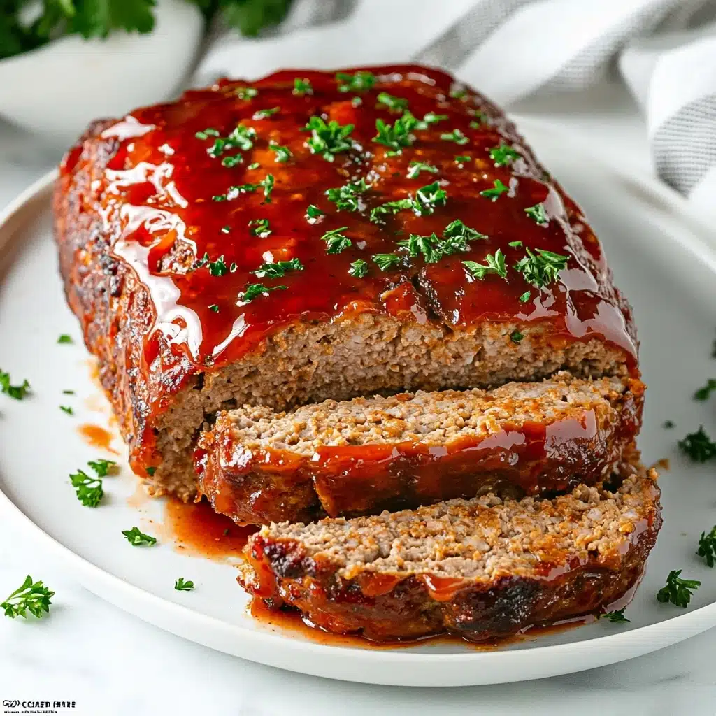 Chicken Meatloaf Recipe - Recipe Image