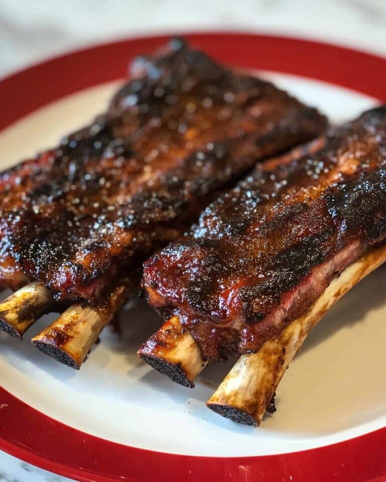 Instant Pot Beef Ribs with Broiled Crispy Bark Recipe