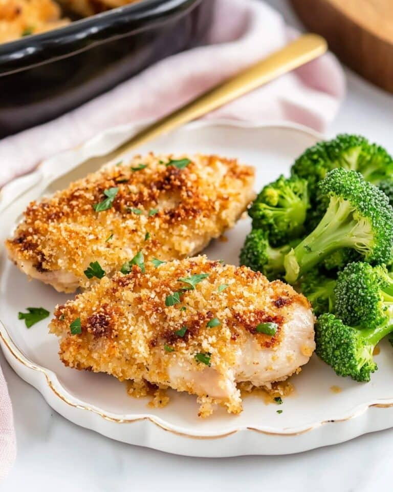 Copycat Longhorn Parmesan Crusted Chicken Recipe