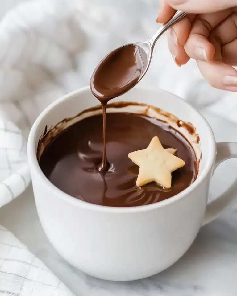 Thick Italian Hot Chocolate Recipe