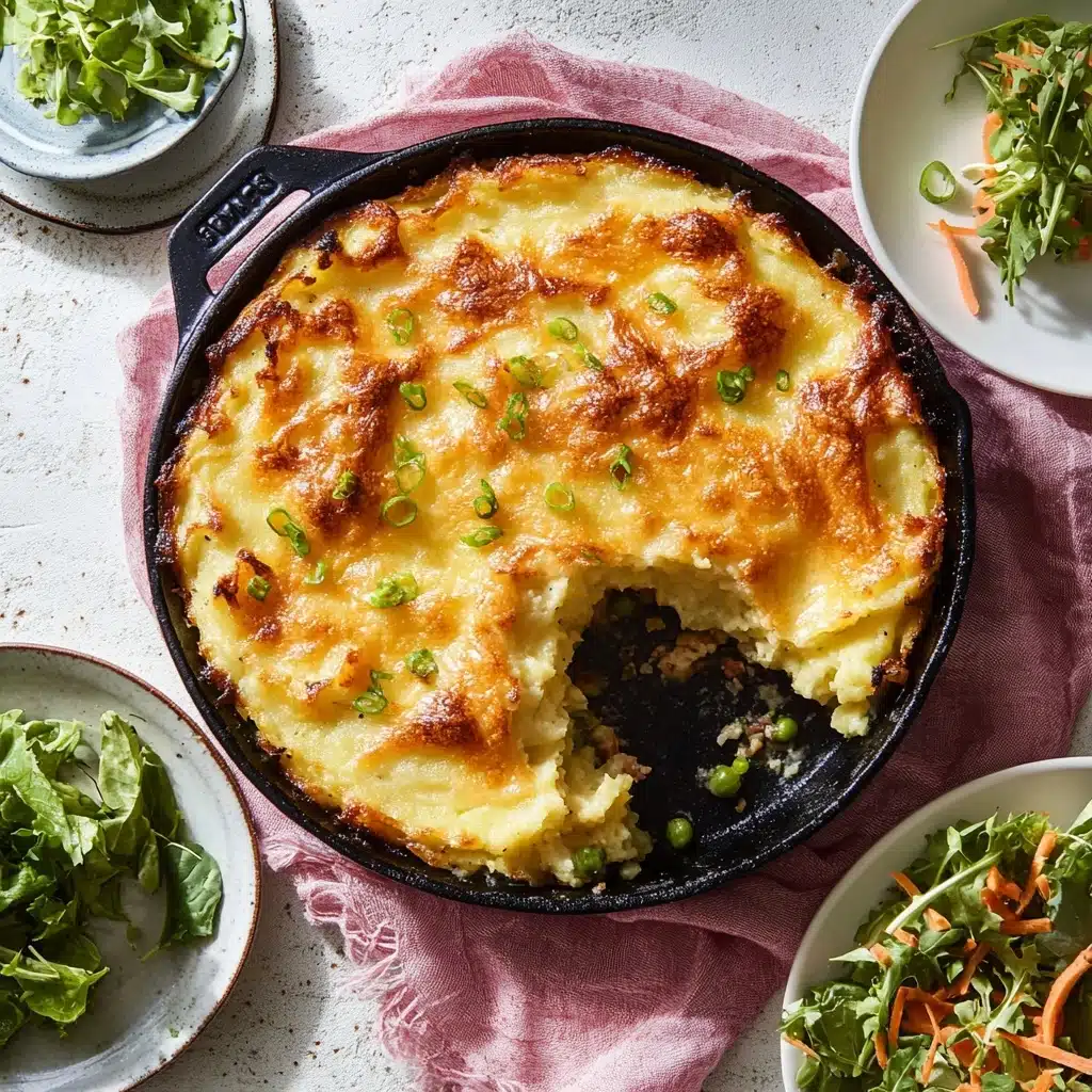 Mozzarella Potato Pie Recipe - Recipe Image
