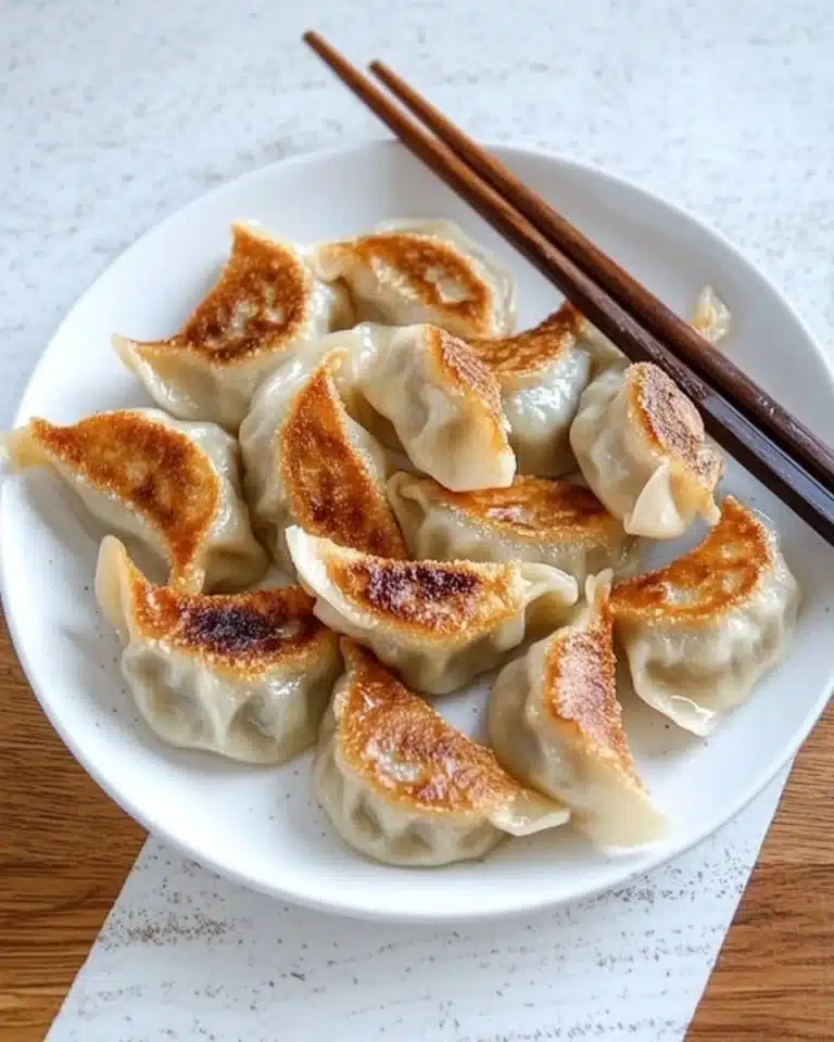 The ONLY Dumpling Recipe You’ll Ever Need Recipe