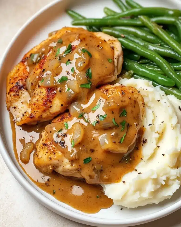 Creamy Garlic Herb Chicken Recipe