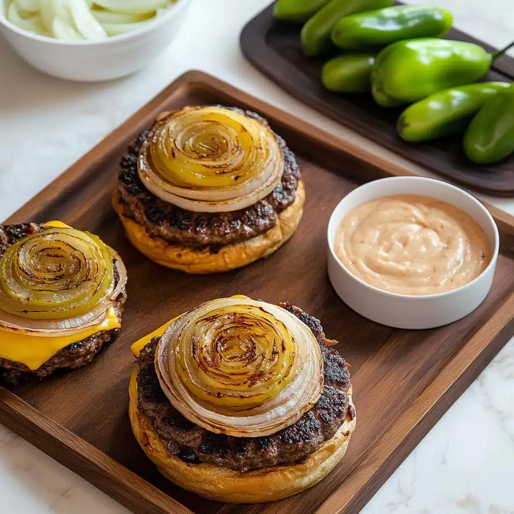 Onion-Wrapped Flying Dutchman Recipe - Recipe Image