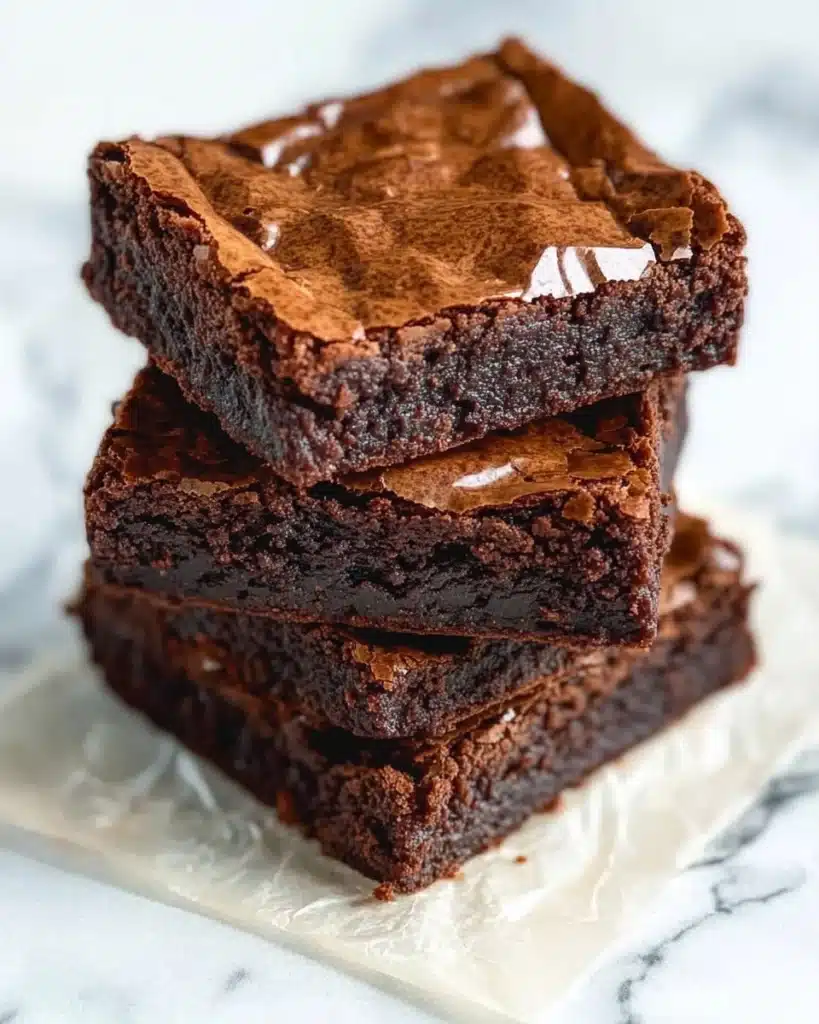 Perfect Fudgy Brownies Recipe