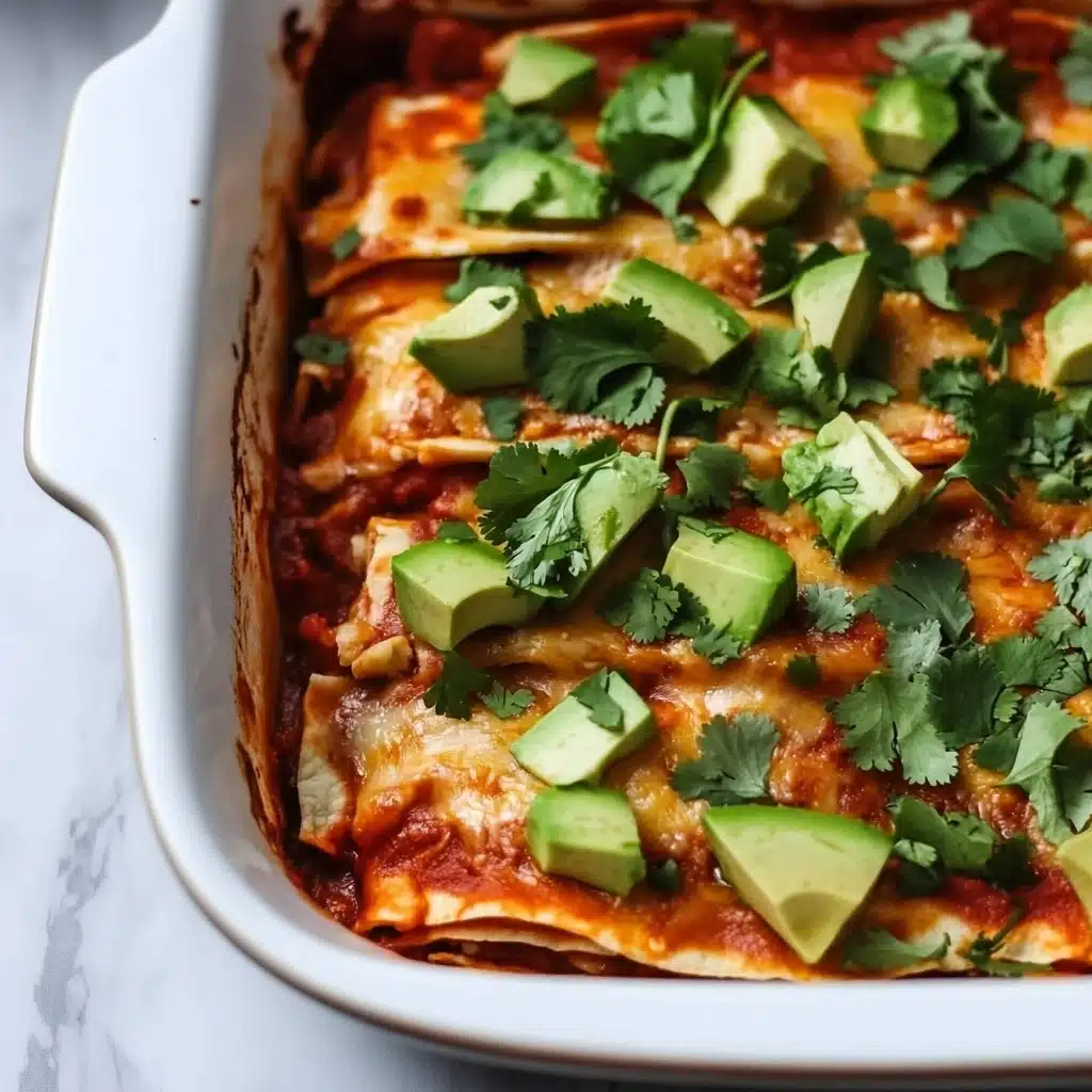 Enchilada Casserole Recipe - Recipe Image