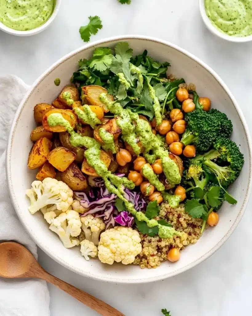 Roasted Veggie Grain Bowl Recipe